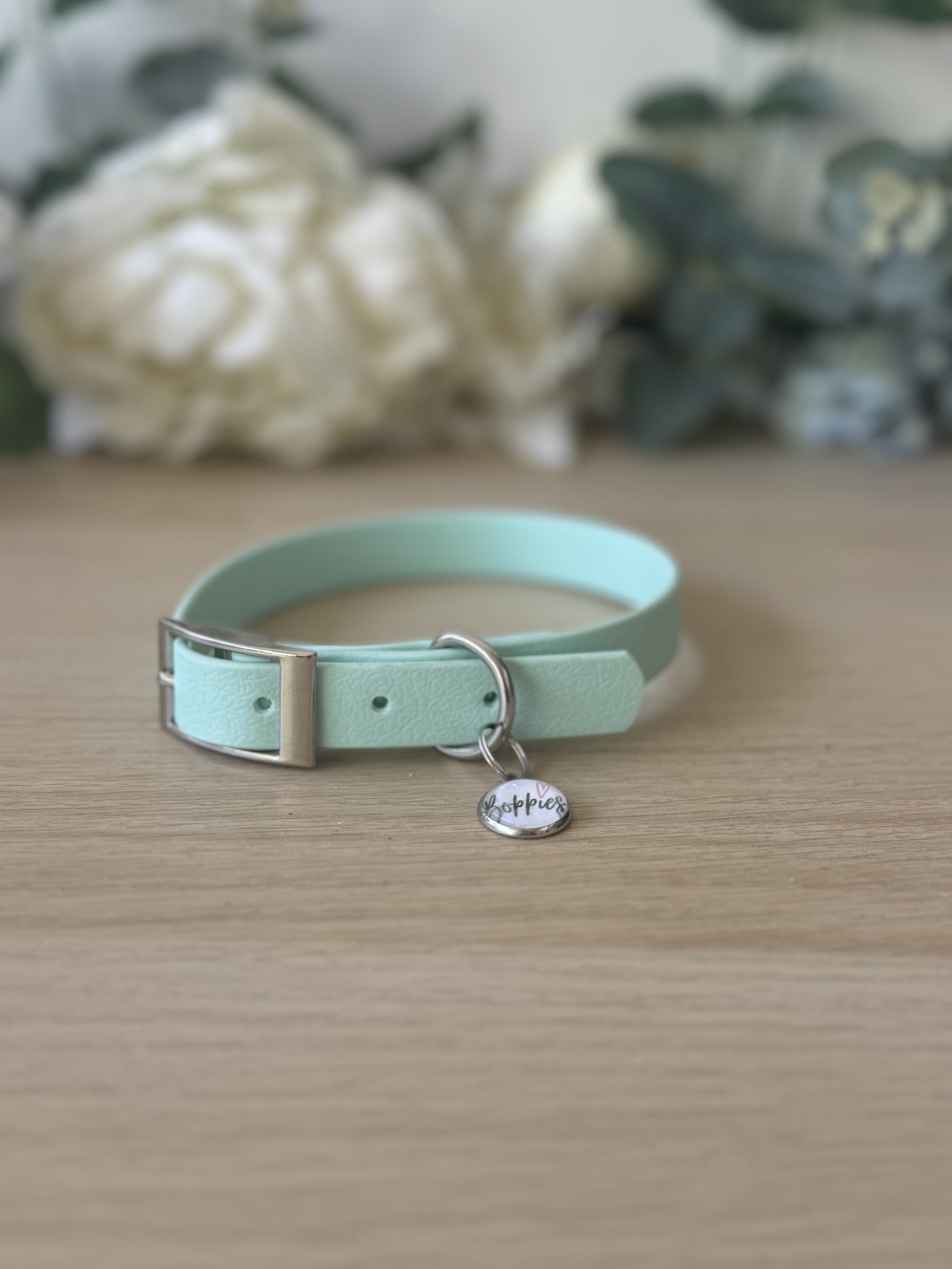 Light Blue Collar 1.6cm width