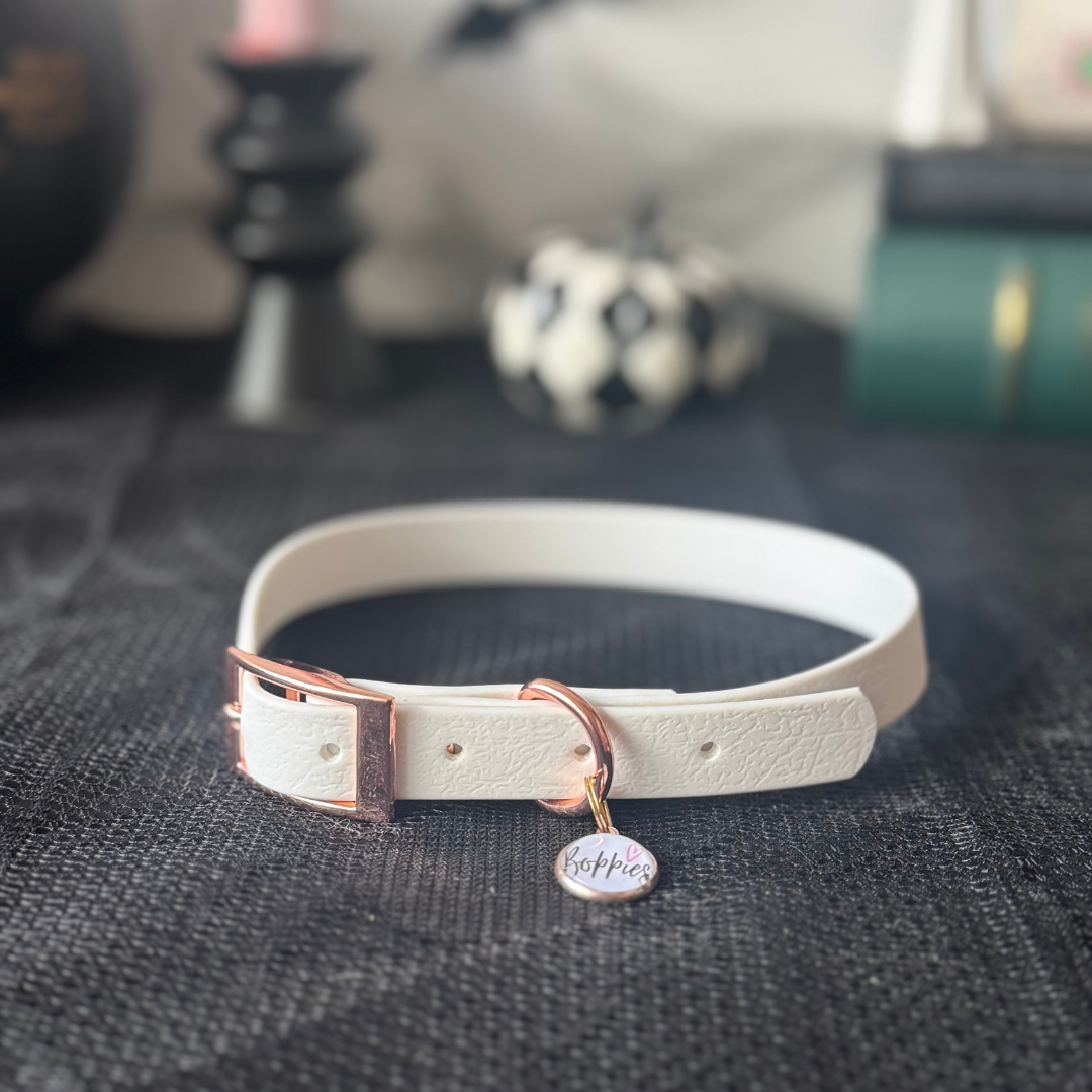 Bone White Collar 1.6cm width