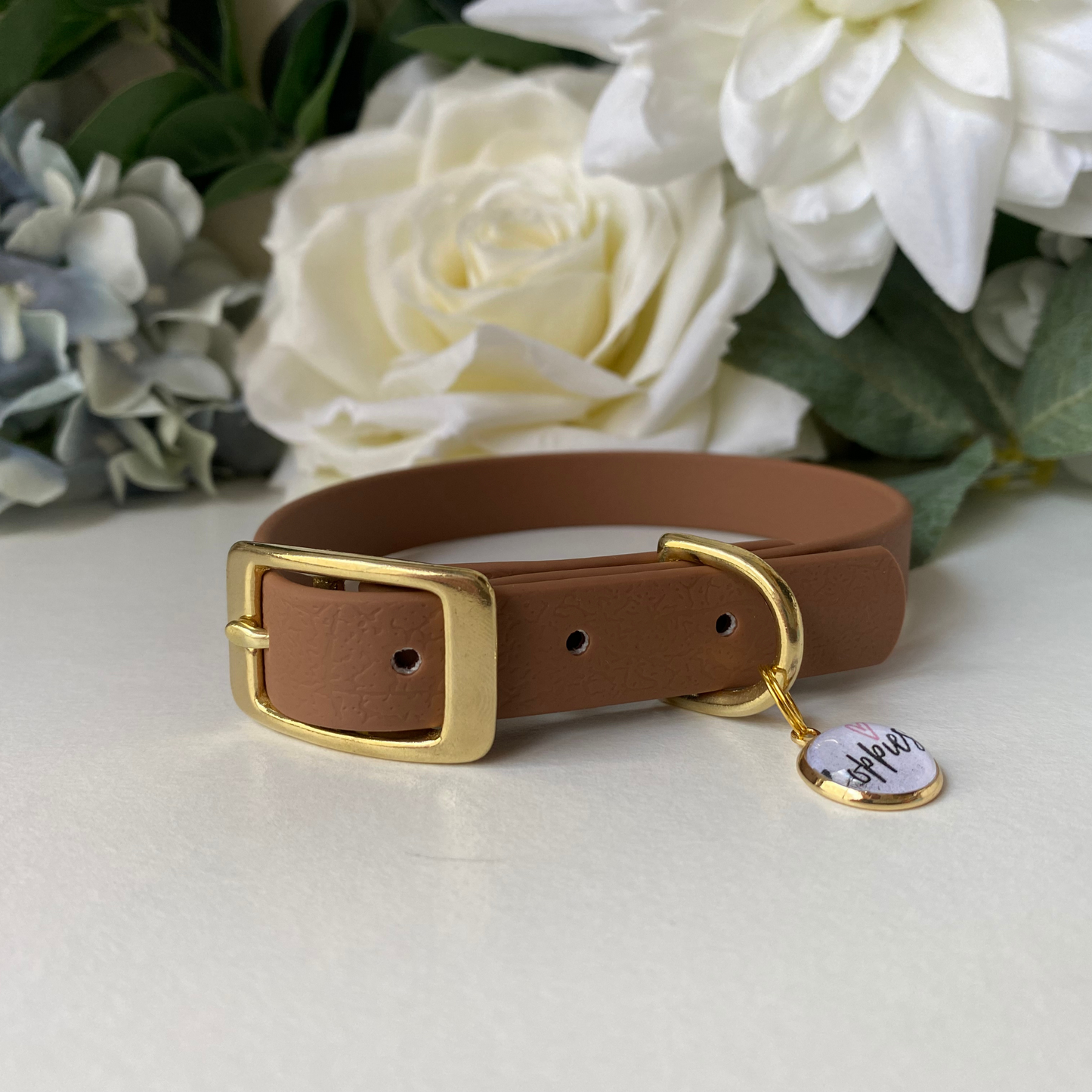 Light Brown Collar 1.6cm width