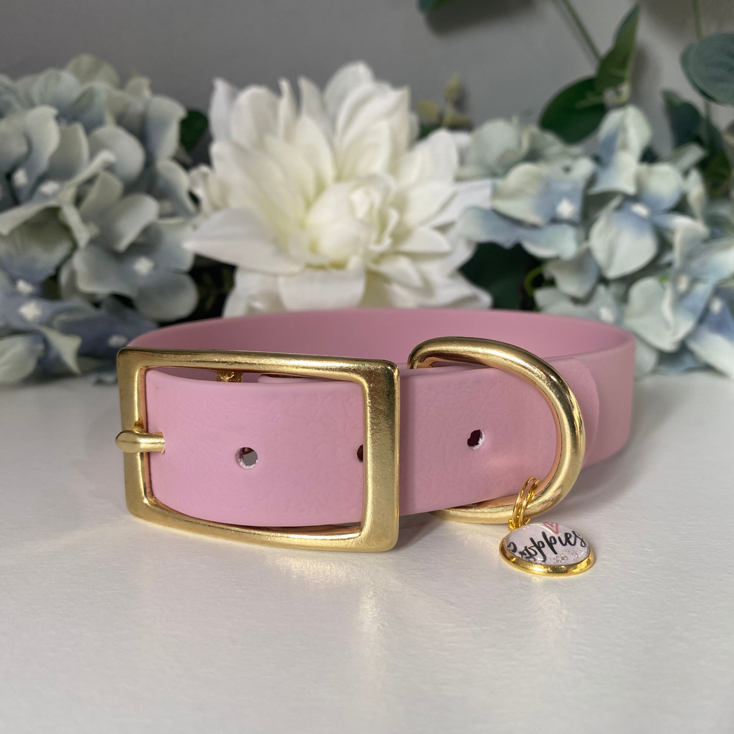 Large Dusty Pink Collar 2.5cm Width