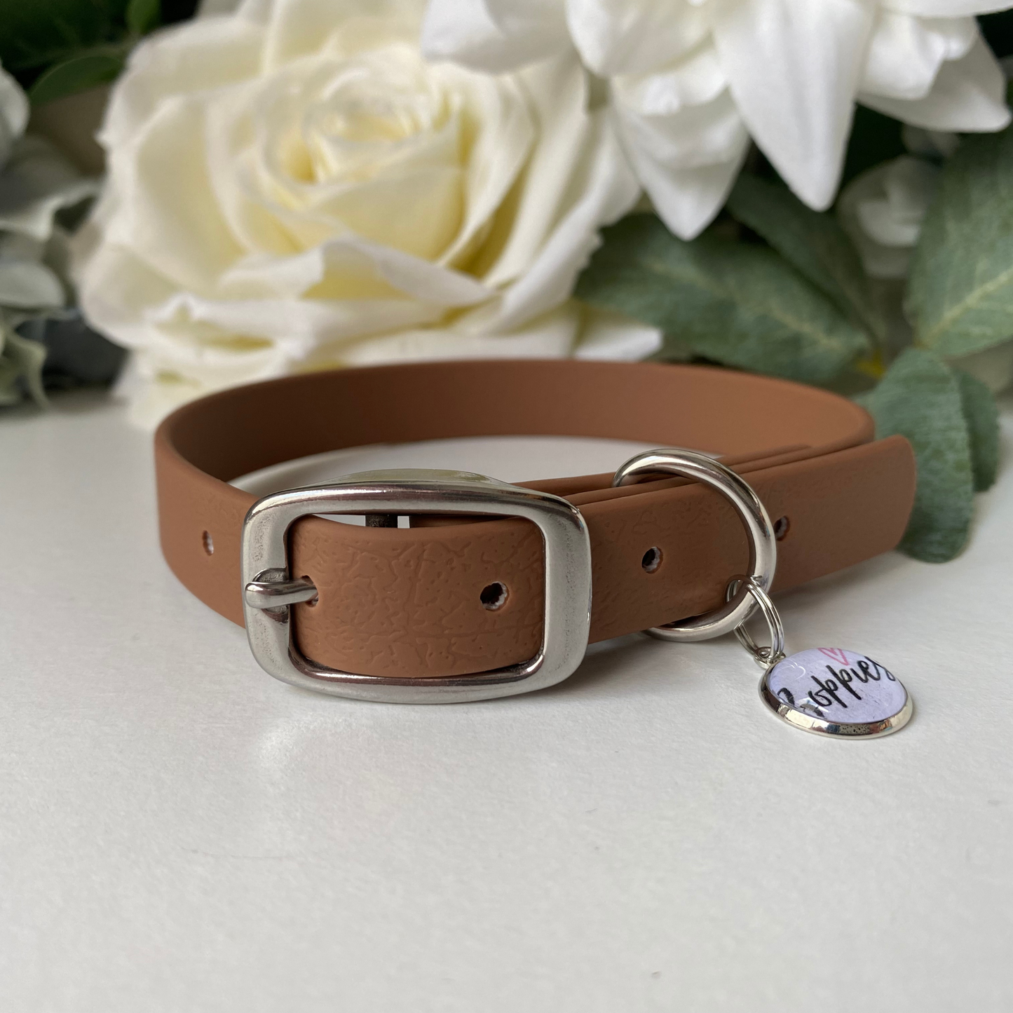 Light Brown Collar 1.6cm width