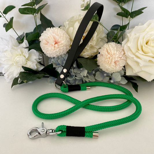 Emerald Green Paracord Lead