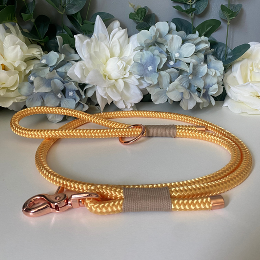 Yellow Paracord Lead