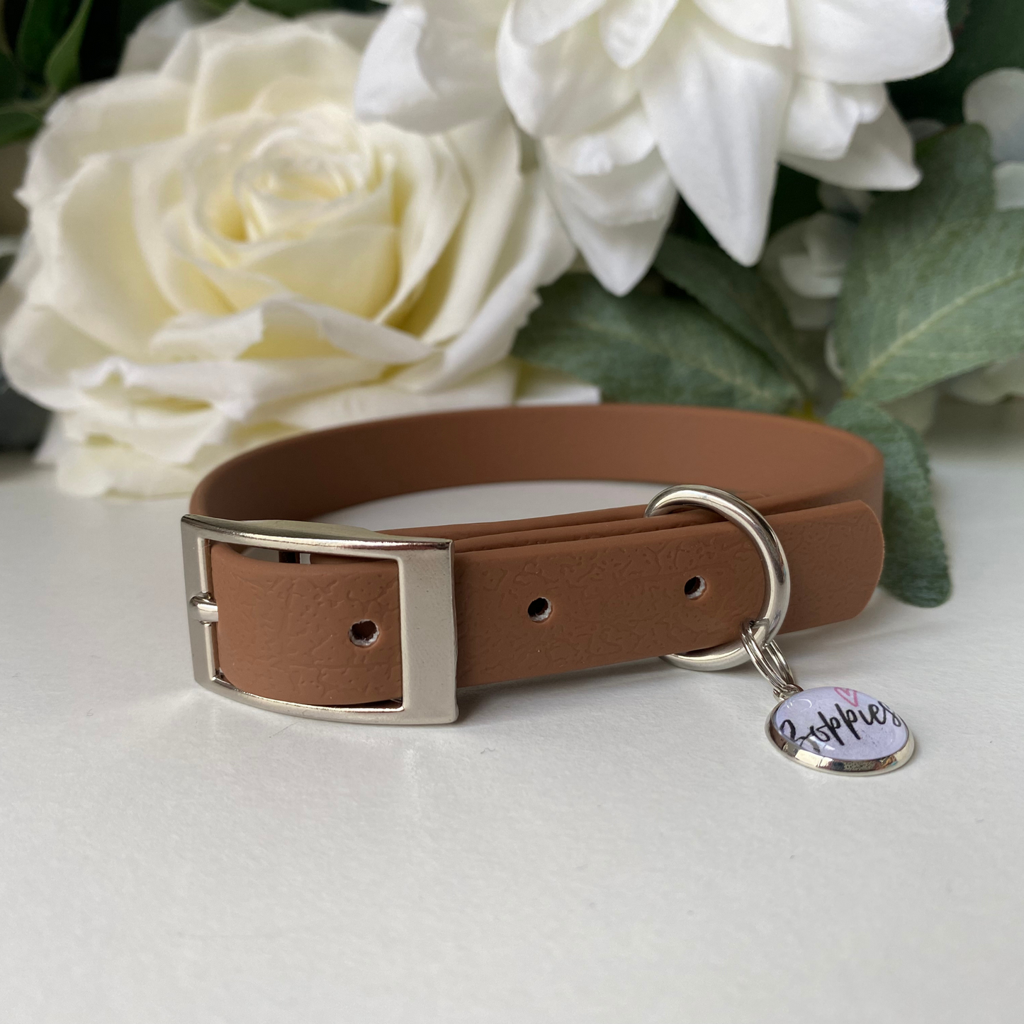 Light Brown Collar 1.6cm width