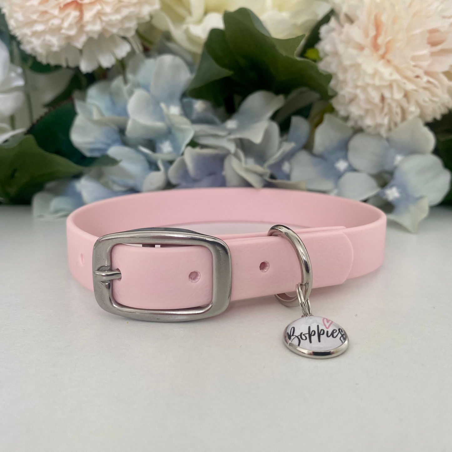 Pastel Pink Collar 1.6cm width