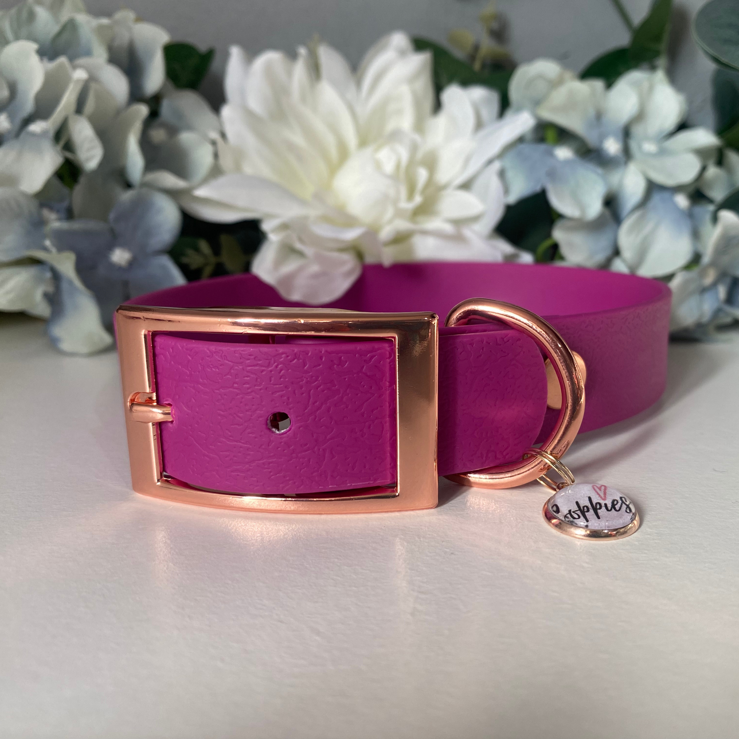 Large Light Purple Collar 2.5cm Width