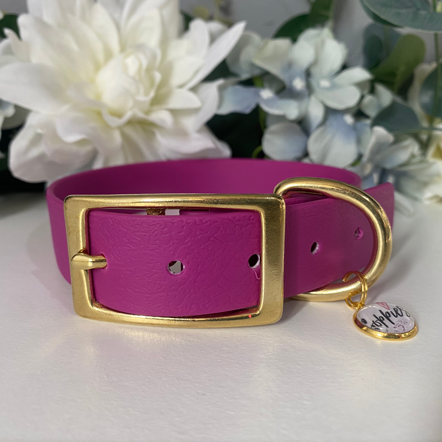 Large Light Purple Collar 2.5cm Width