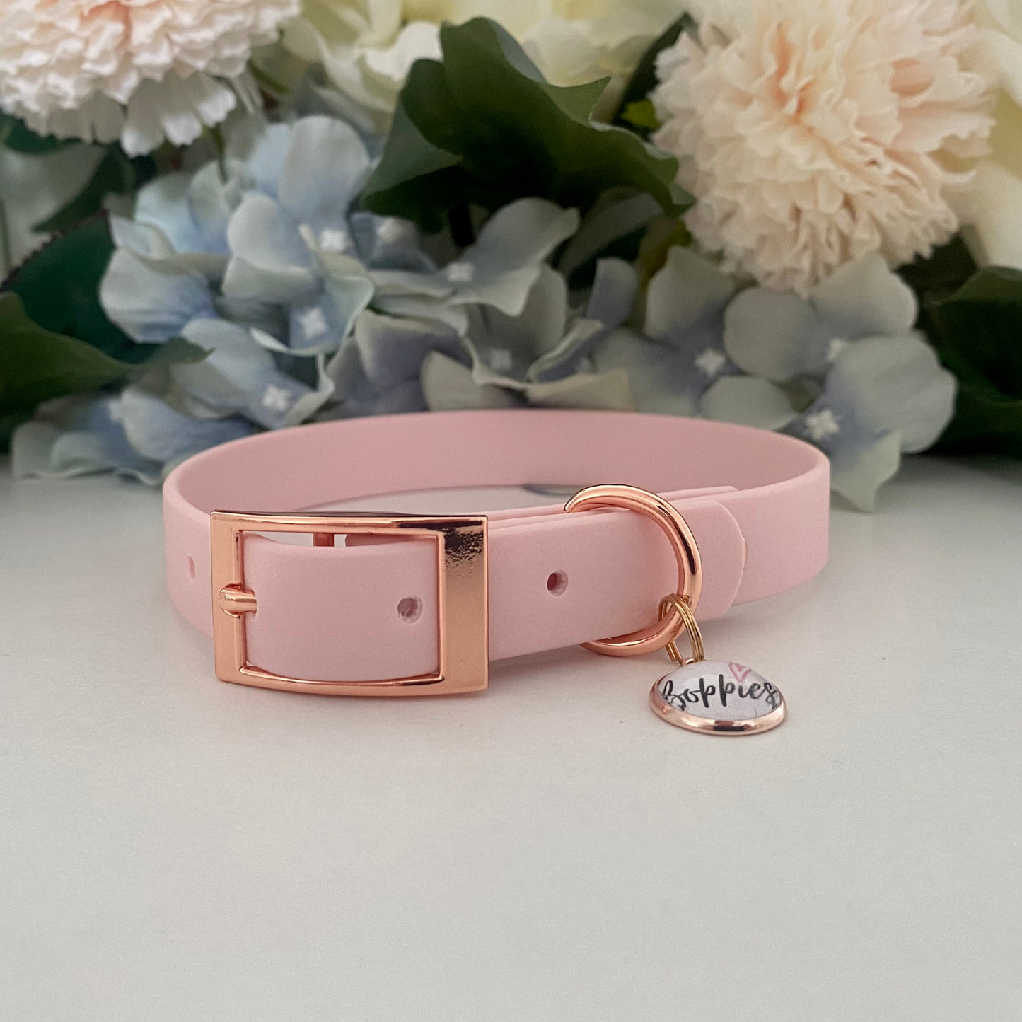 Pastel Pink Collar 1.6cm width