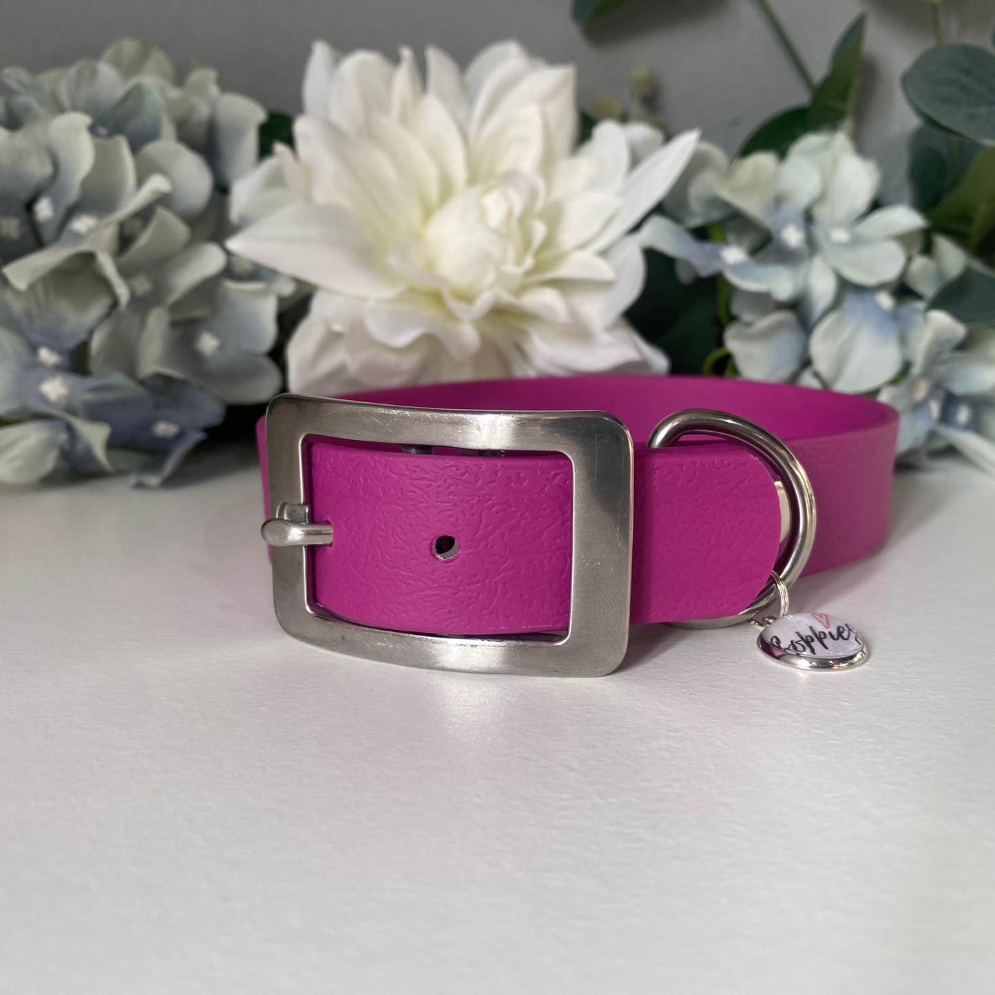 Large Light Purple Collar 2.5cm Width