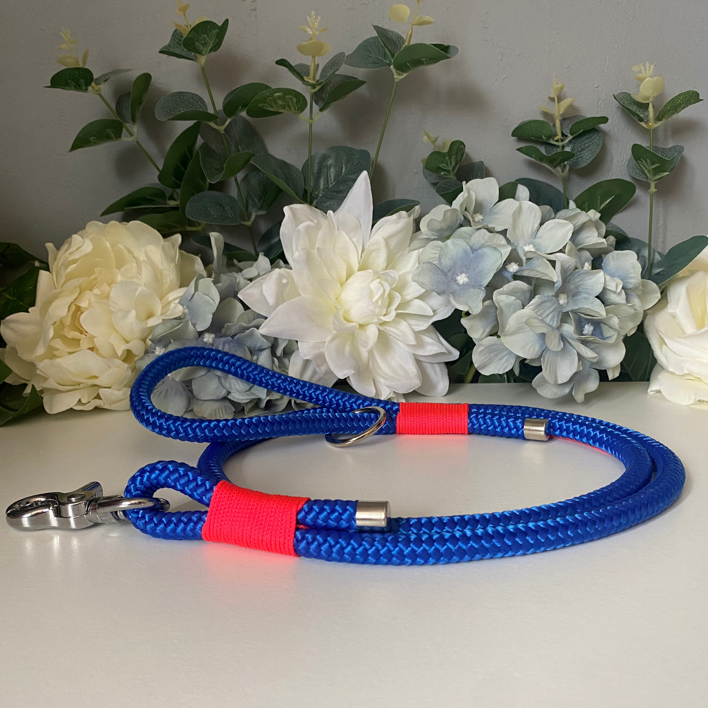 Royal Blue Paracord Lead