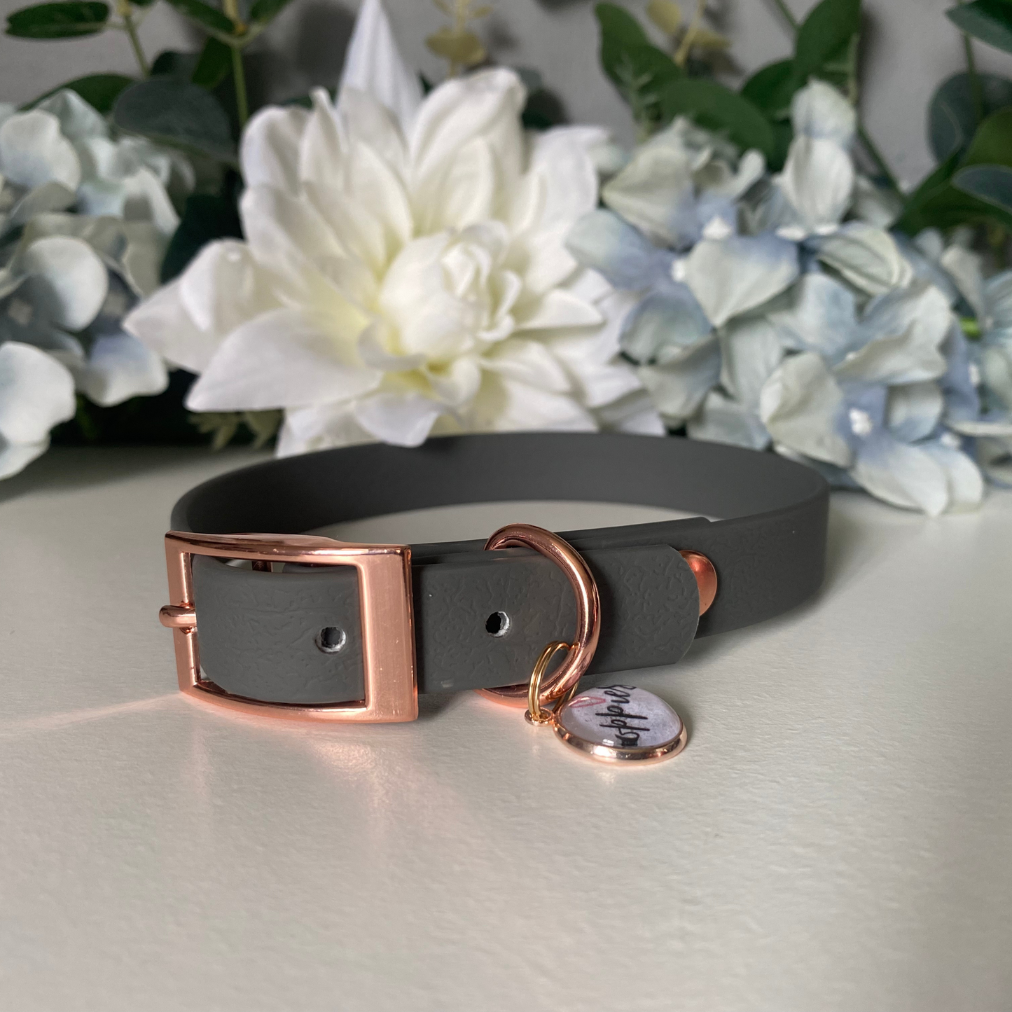 Grey Collar 1.6cm width