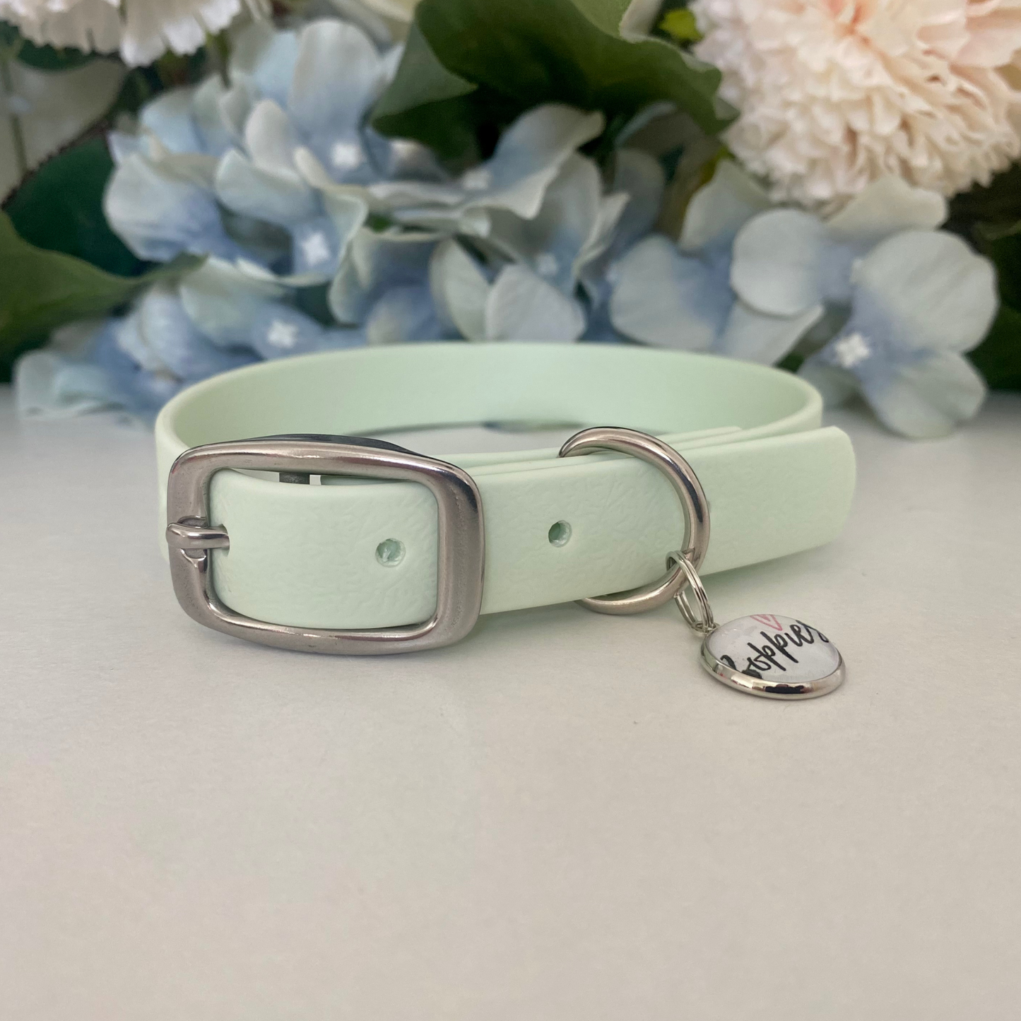 Pastel Mint Collar 1.6cm width