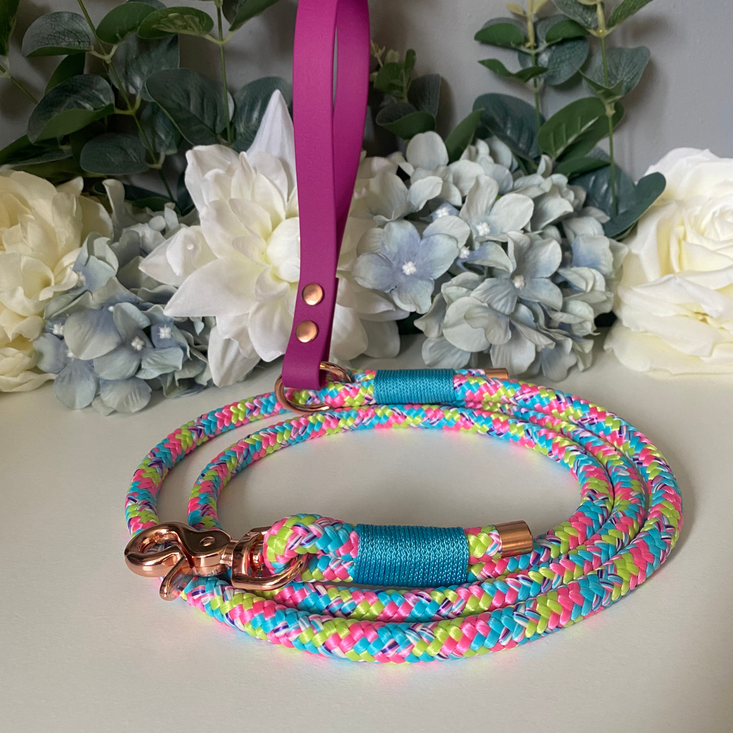 Bubblegum Paracord Lead