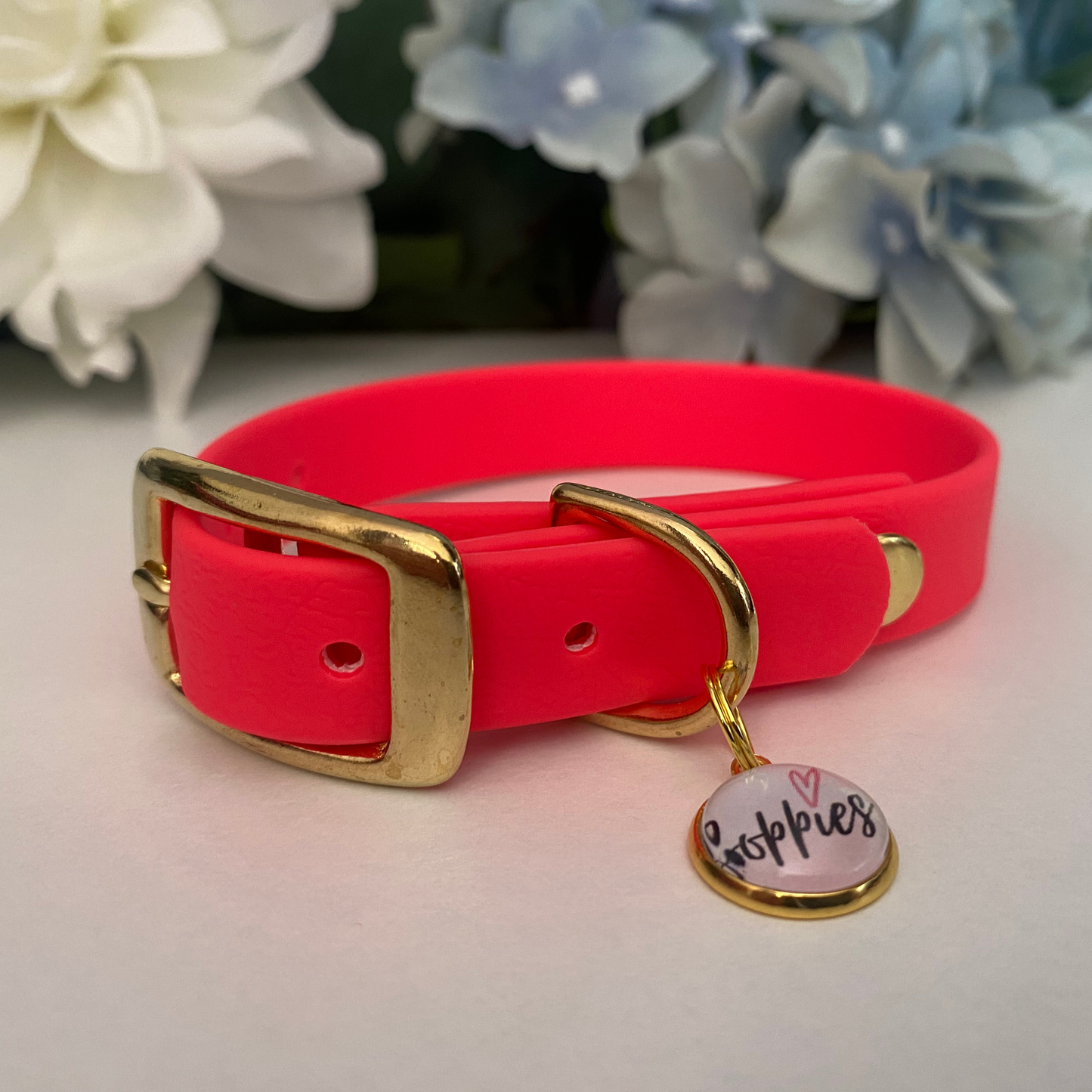 Hot Pink Collar 1.6cm width