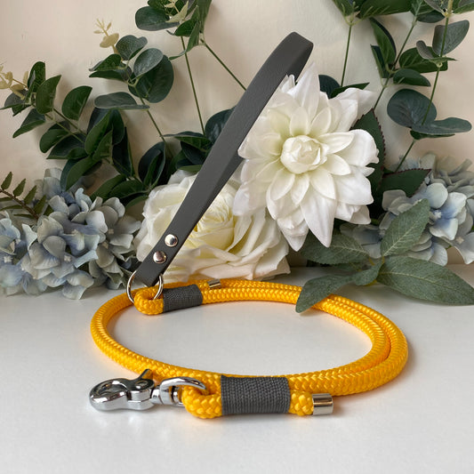 Sunflower Yellow Paracord Lead