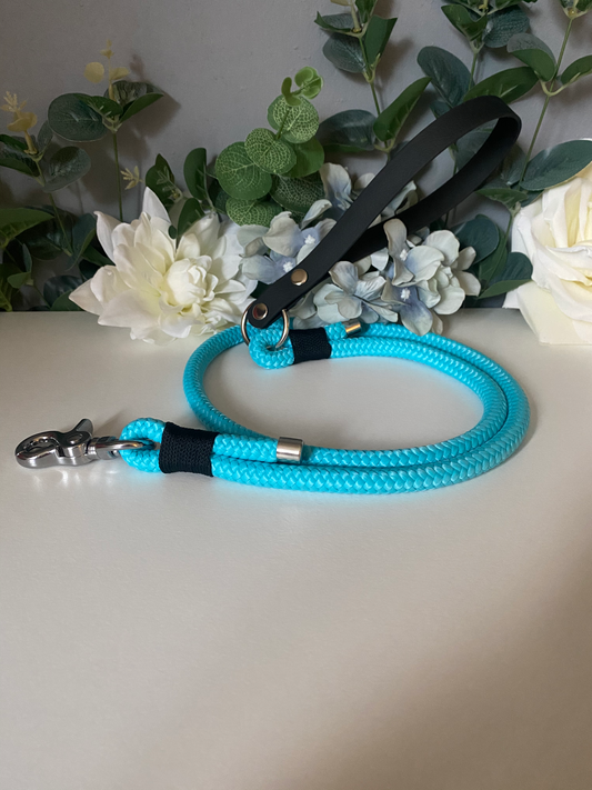 Light Blue Paracord Lead
