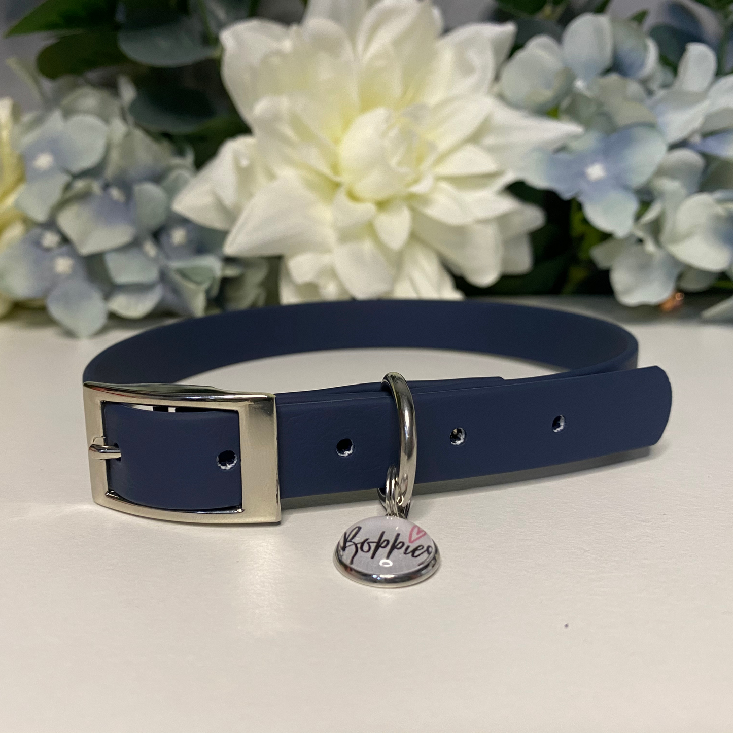 Navy Blue Collar 1.6cm width