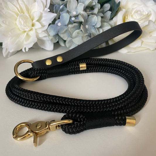 Black Paracord Lead