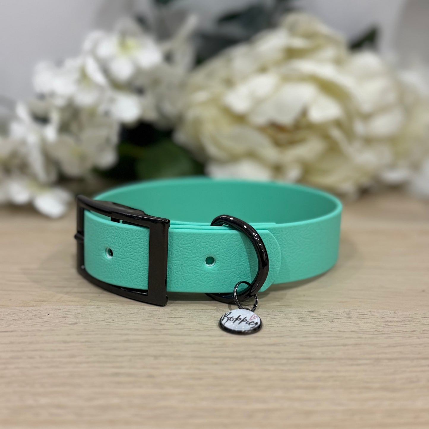 Large Mint Collar 2.5cm Width