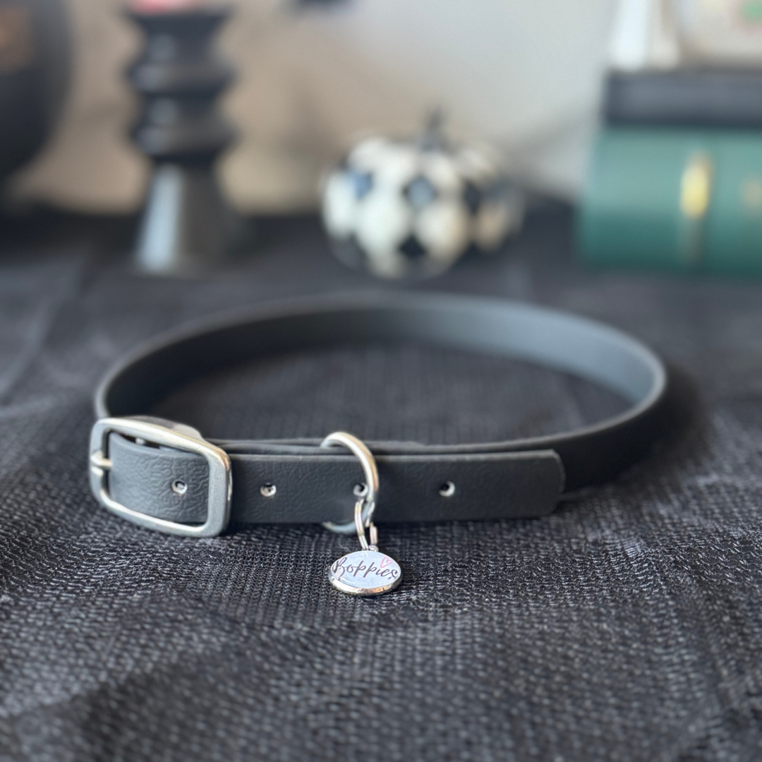 Cauldron Black Collar 1.6cm width