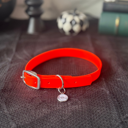 Pumpkin Collar 1.6cm width