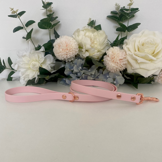 Pastel Pink Waterproof Lead