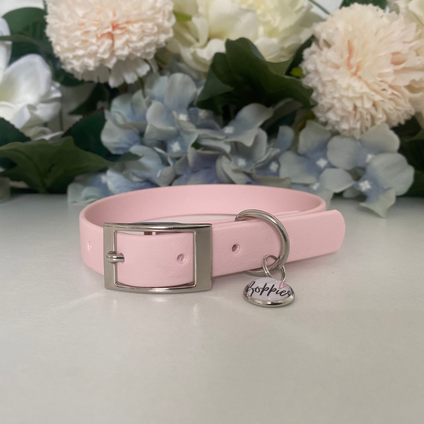 Pastel Pink Collar 1.6cm width