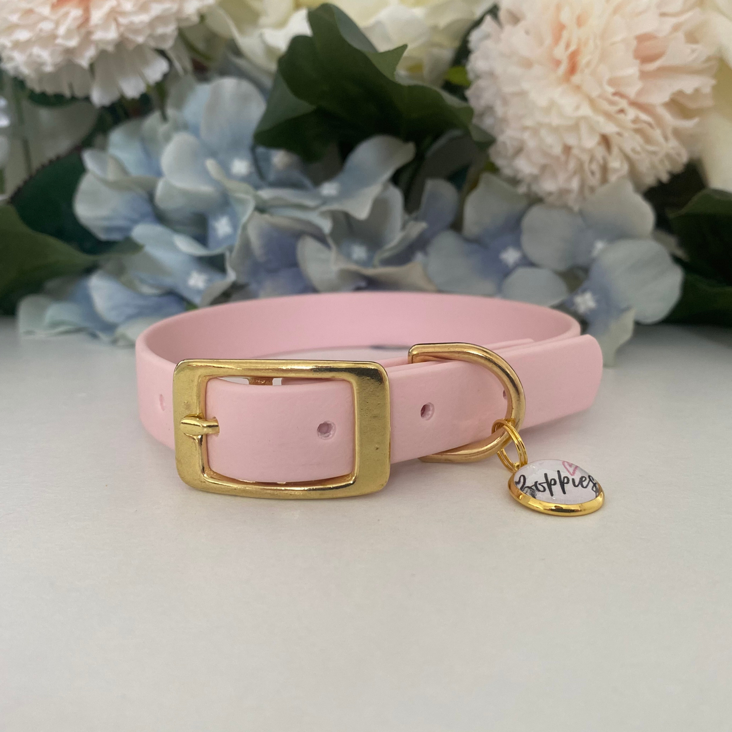 Pastel Pink Collar 1.6cm width
