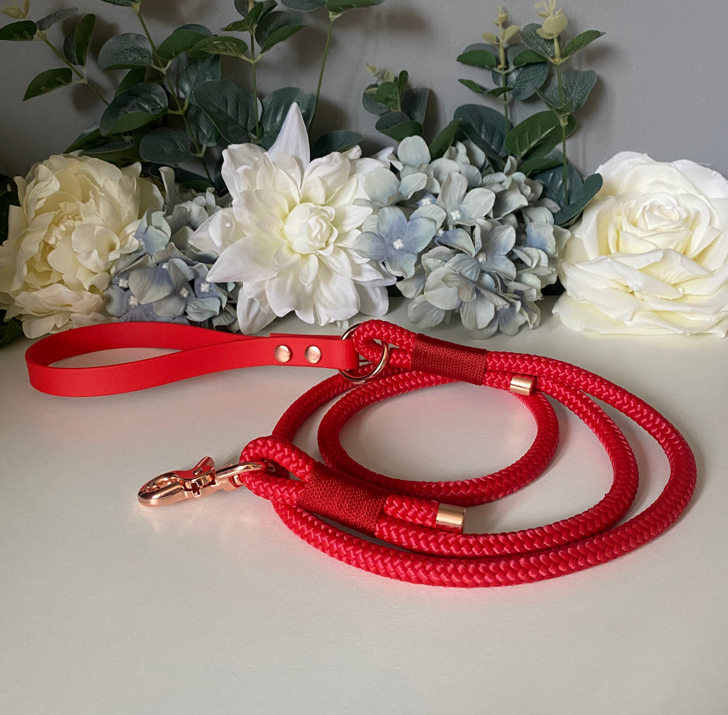 Red Paracord Lead