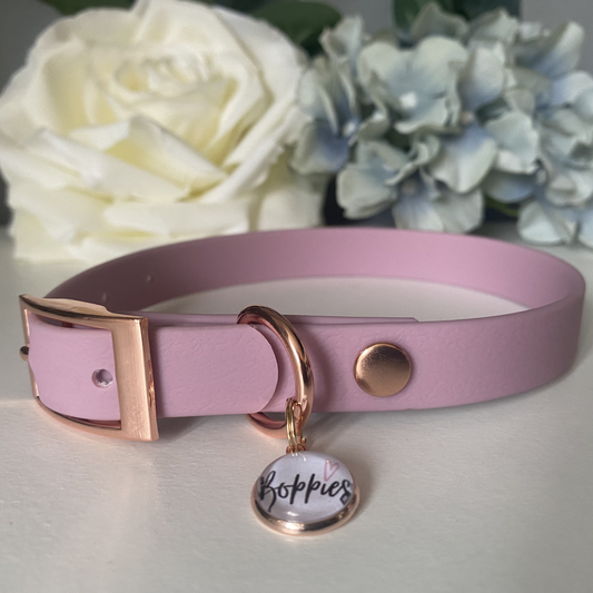 Dusty Pink Collar 1.6cm width