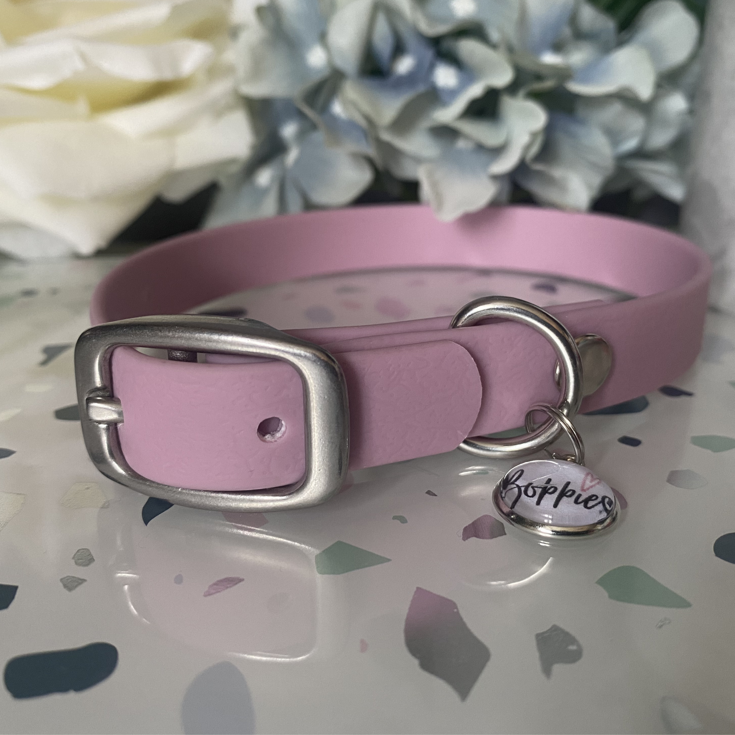 Dusty Pink Collar 1.6cm width