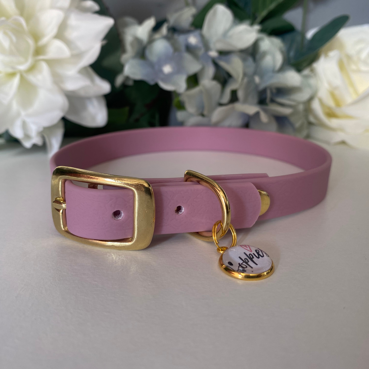 Dusty Pink Collar 1.6cm width