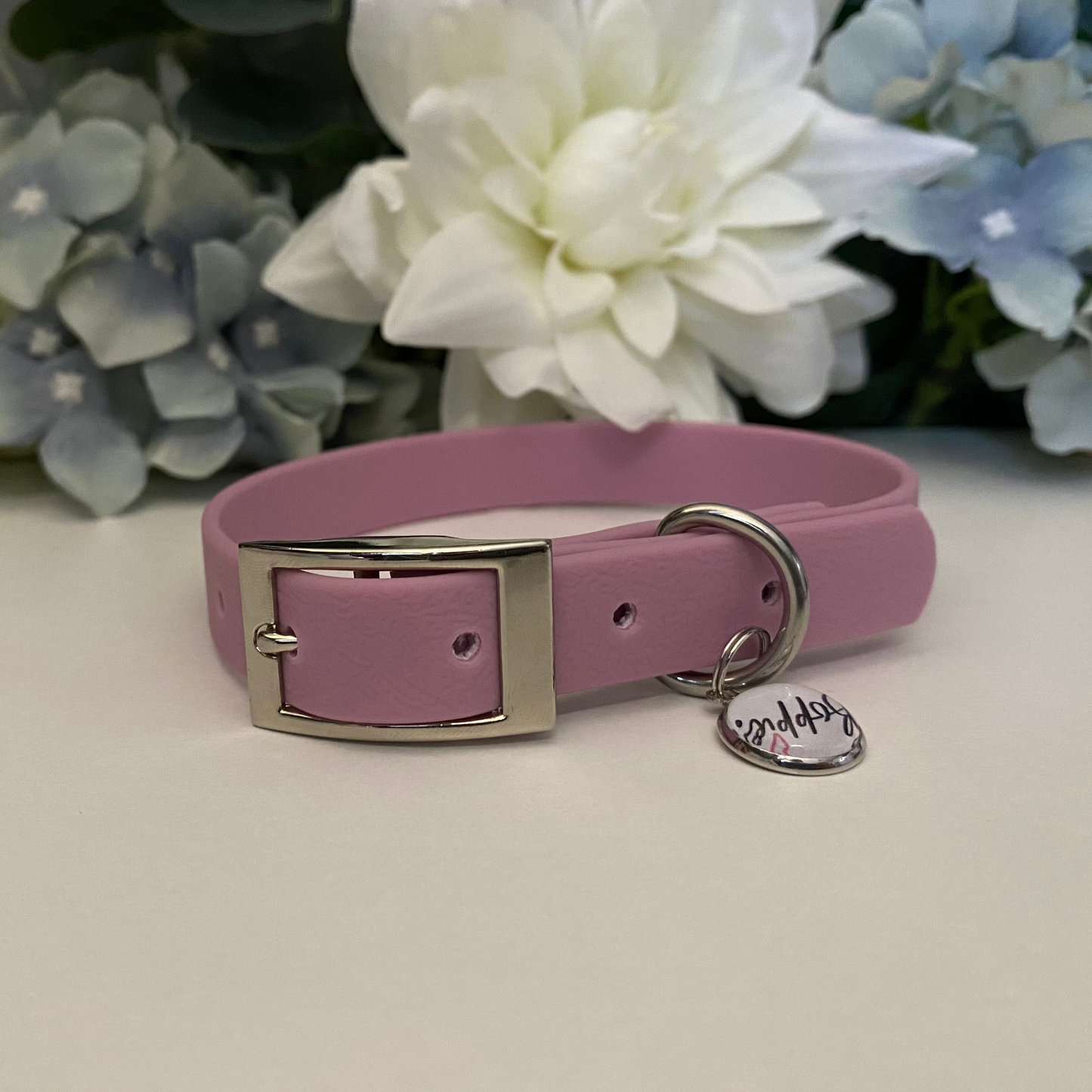 Dusty Pink Collar 1.6cm width