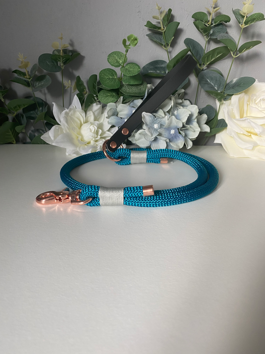 Turquoise Paracord Lead