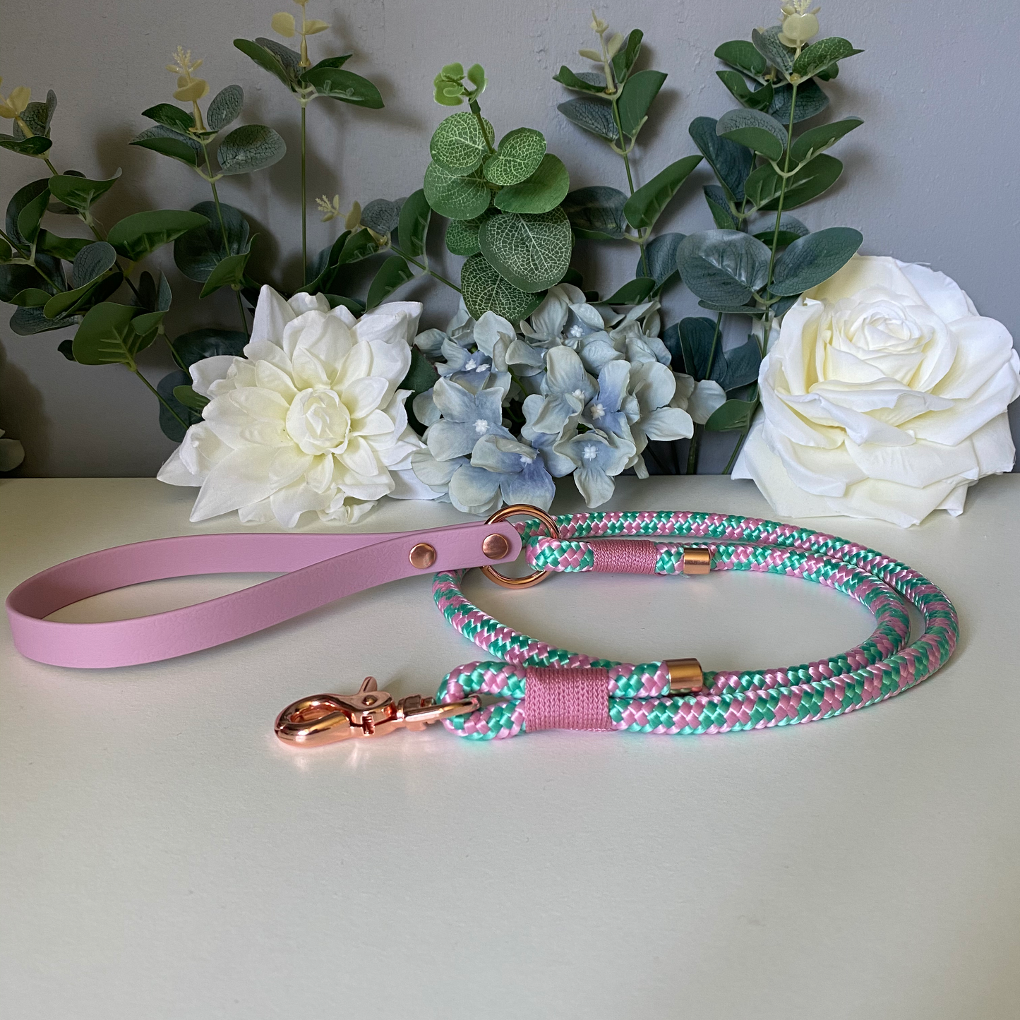 Cotton Candy Paracord Lead