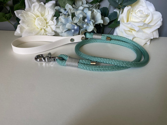 Sea Green Paracord Lead