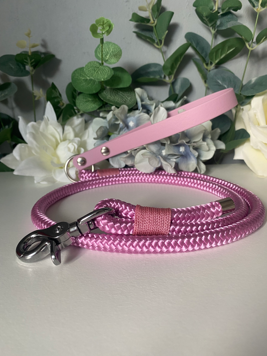 Dusty Pink Paracord Lead
