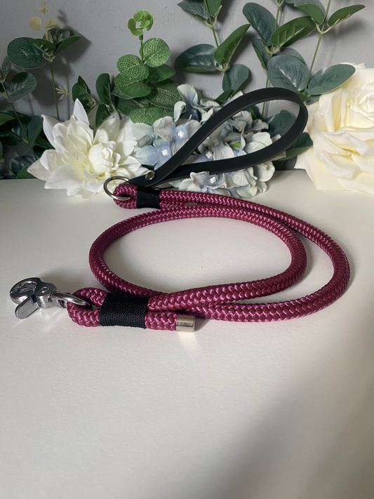 Maroon Paracord Lead