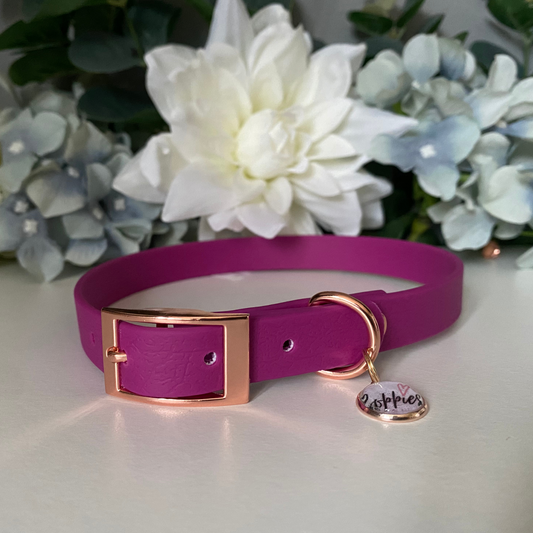 Light Purple Collar 1.6cm width